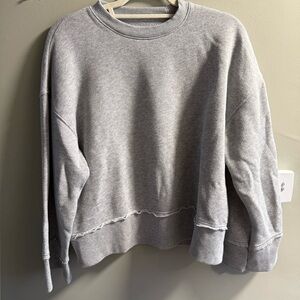 Aerie Wide arm crewneck